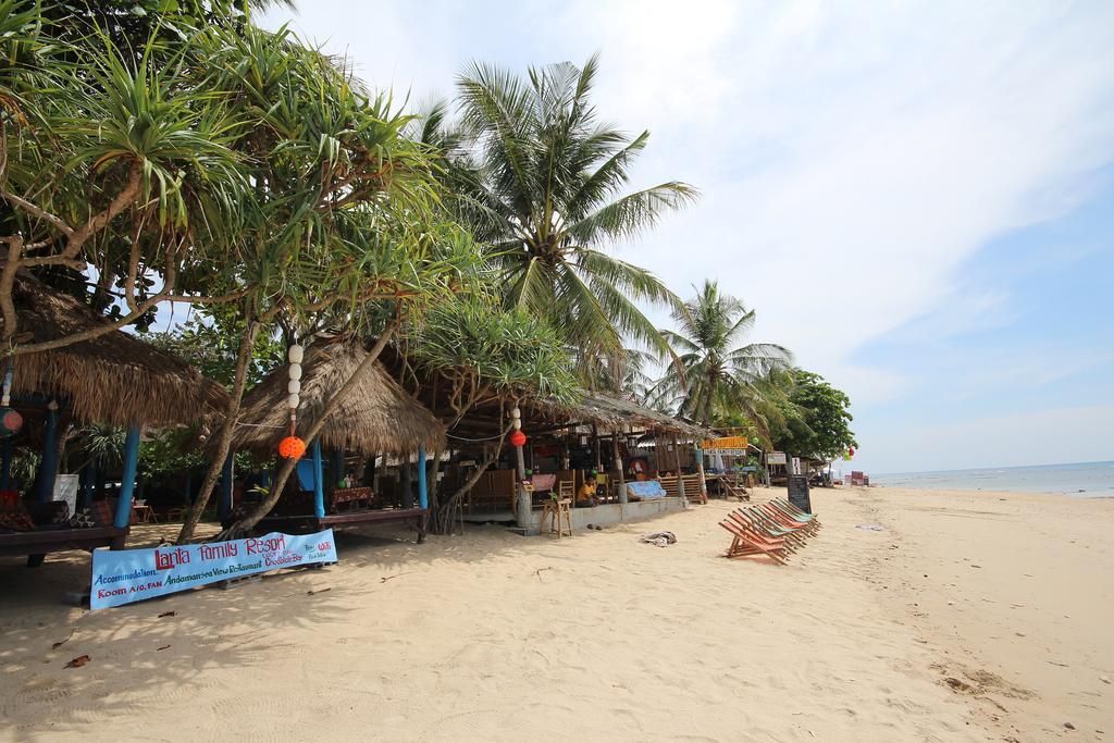 Lanta Family Resort Ko Lanta Exteriér fotografie
